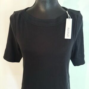 Chico’s The Ultimate Black Tee